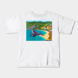 Colours of Monterosso Kids T-Shirt